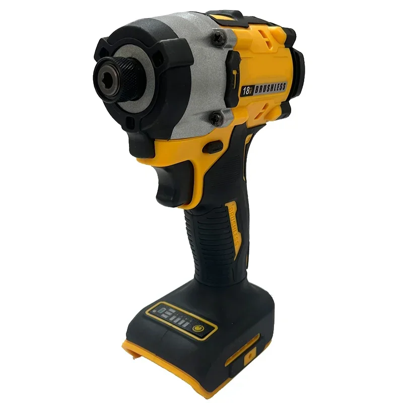 Taladro/destornillador compacto inalámbrico Dewalt DCF860, taladro eléctrico sin escobillas de 20V, destornillador, herramientas eléctricas recargables mejoradas
