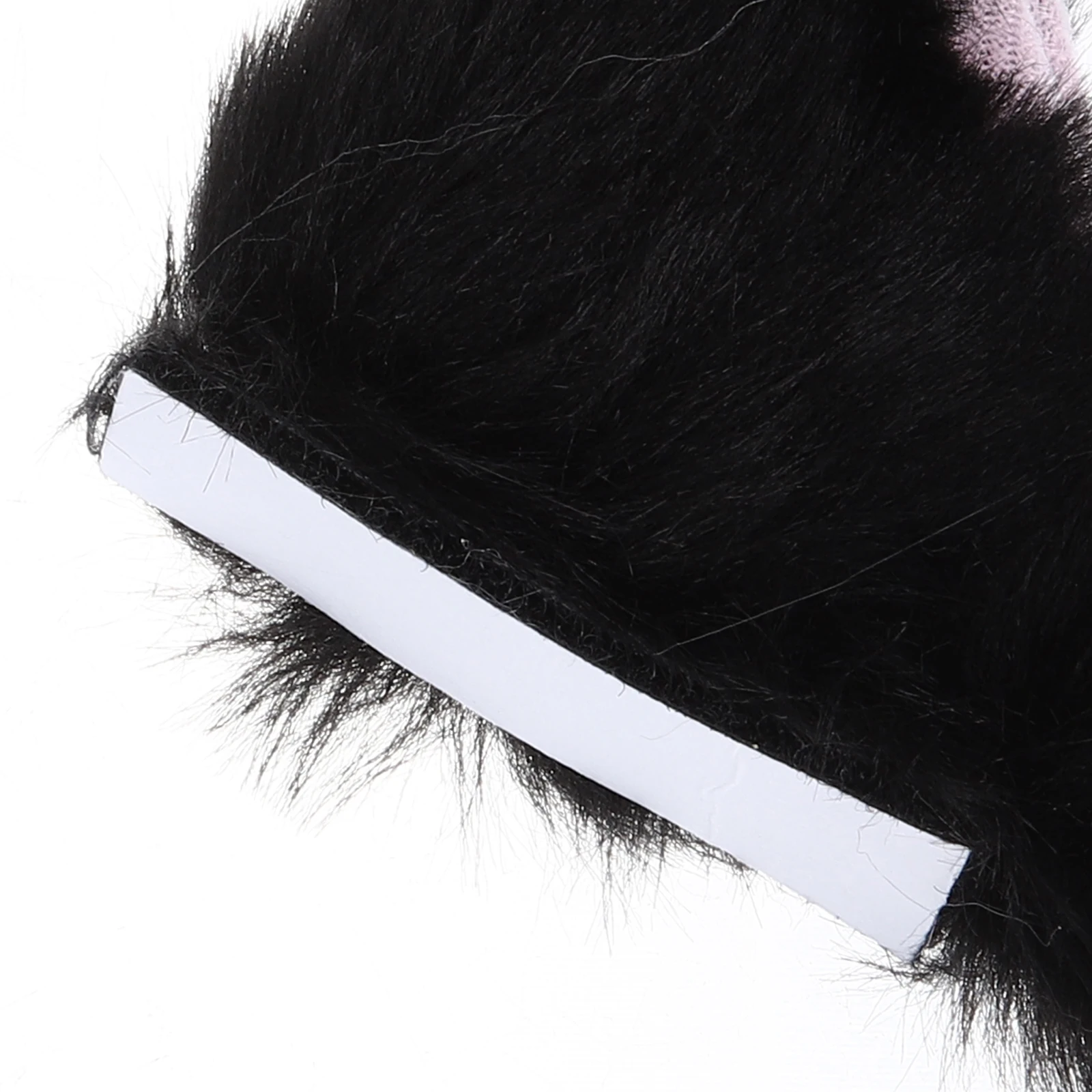 

Cat Ears Decoration Lightweight Durable Motorcycle Bike Costume Accessories Furry Kitten Ear Design Bright Colors