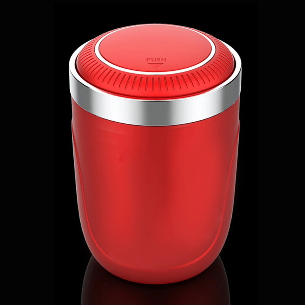 

Пепельница с крышкой для автомобиля, креативный автомобильный держатель для сигар, внутренняя корзина для украшения, портативная сигарета