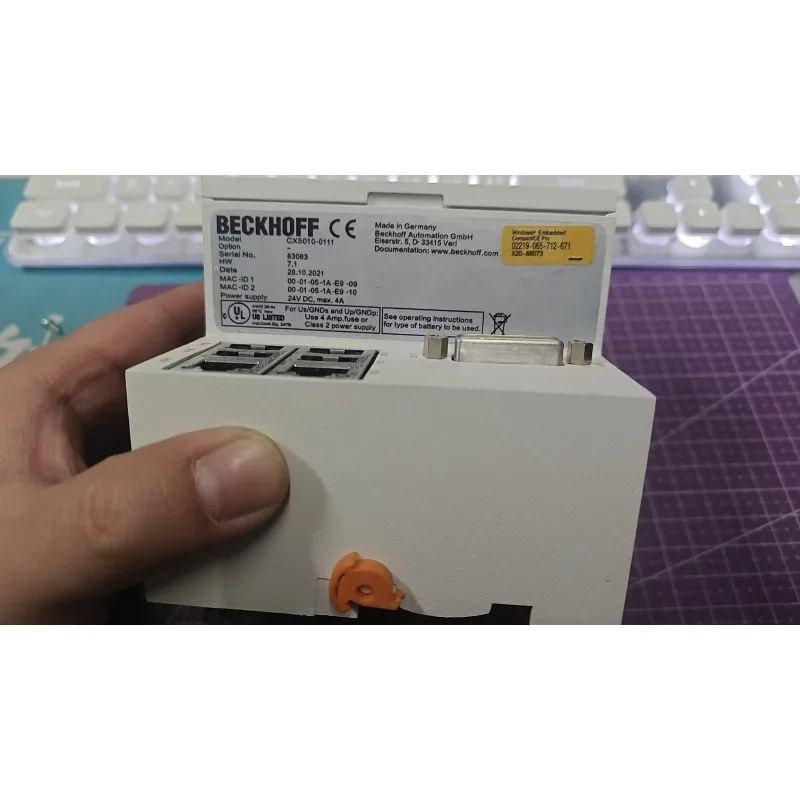 Original CX5010-0111, CX5020-0111/000002861 Sensor Inventory PLC Programming Controller