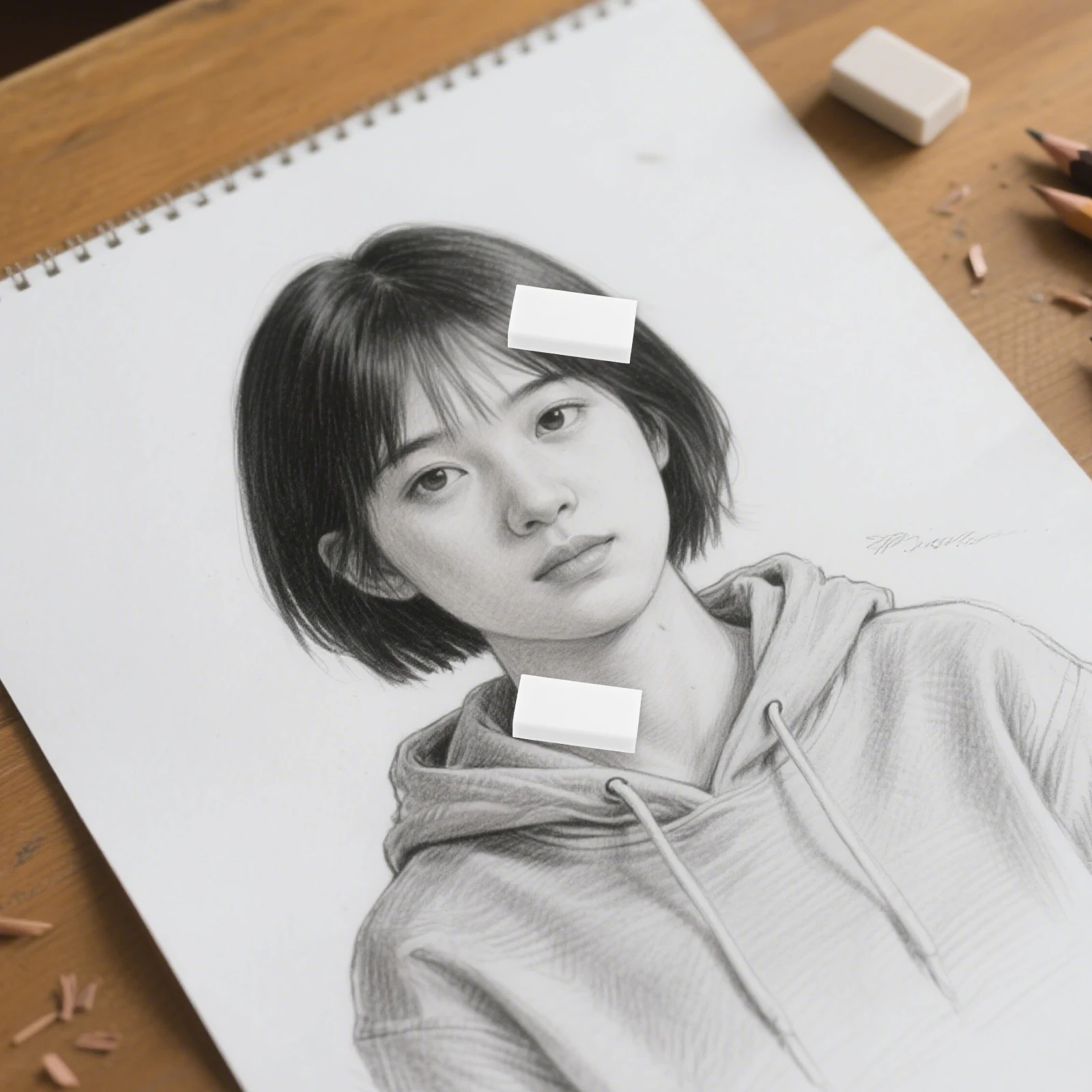 

20Pcs White Rectangular Erasers Pencil Erasers for School Art Sketching Drawing Supplies for Students Kids Artists