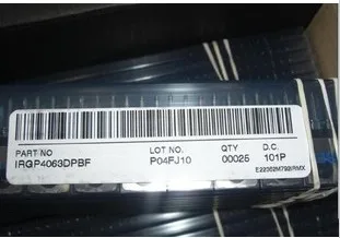 

10PCS New Original IRGP4063DPBF IRGP4063D GP4063D TO-247