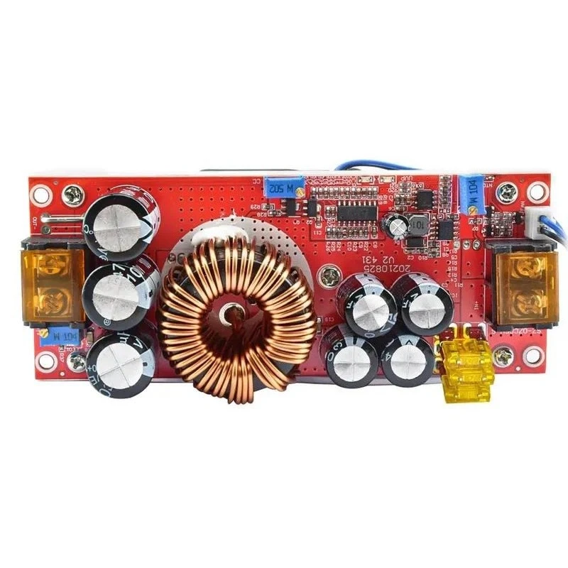 1800W DC-DC Boost Converter Module 40A Adjustable Constant Voltage Current High Power Supply for DIY Electronics Projects