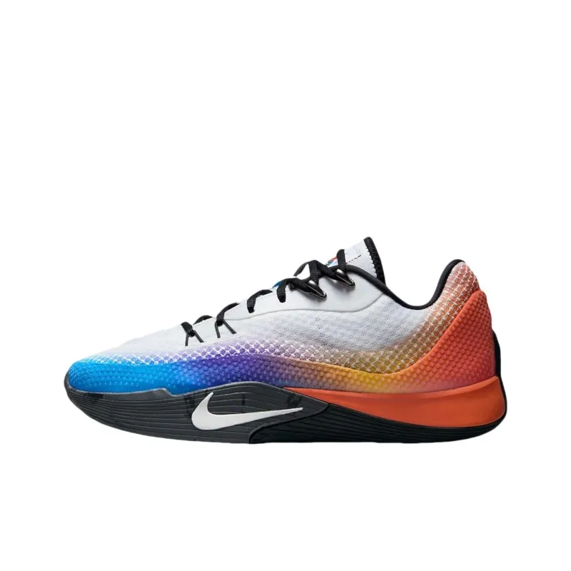 NIKE S.T. FLARE EP Men's Low-Top Basketball Shoes Trendy Premium Colorway Durable, Comfortable, Slip-Resistant IH7326-110