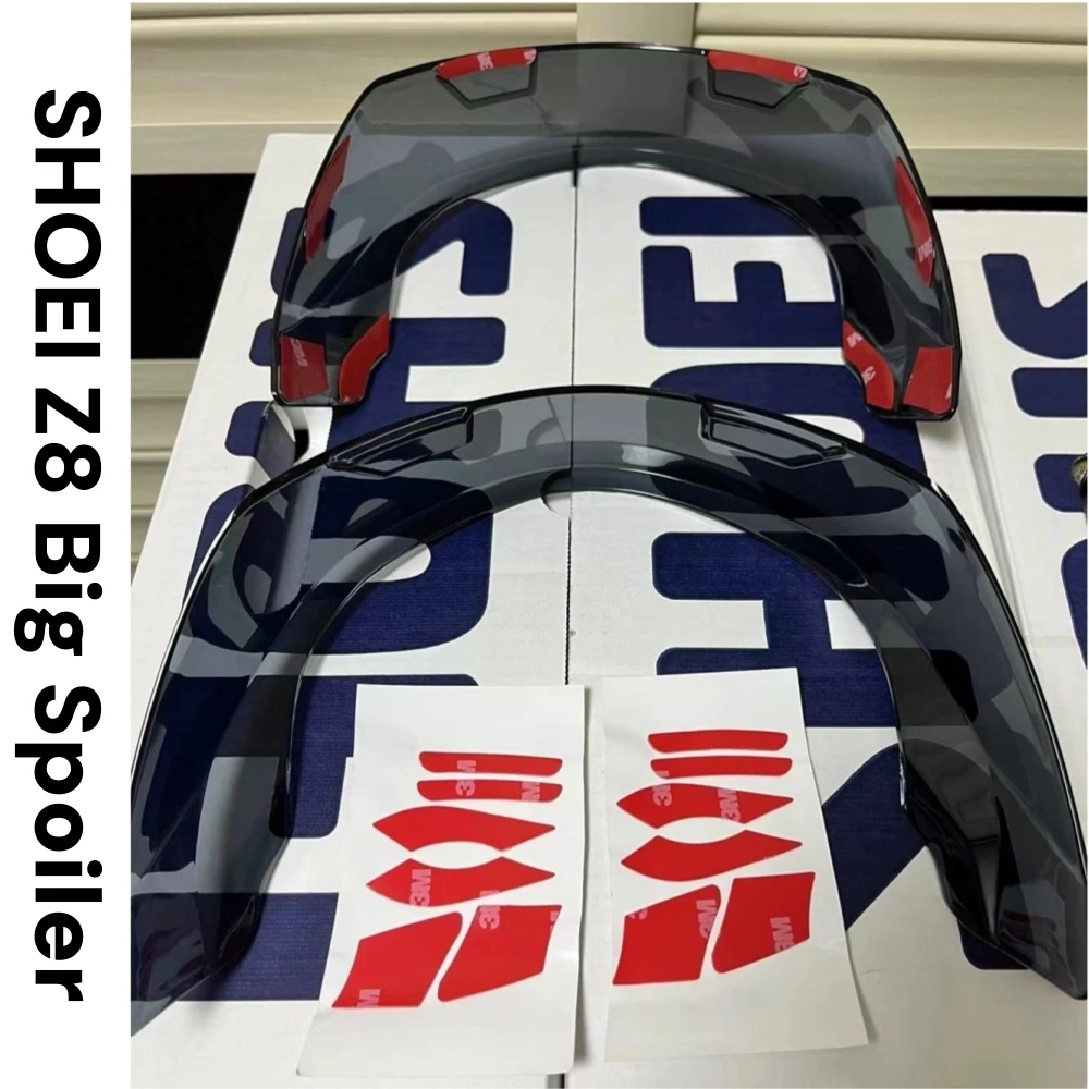 오토바이 헬멧 대형 스포일러, Shoei Z-8 Z8 헬멧 장식 액세서리, 오토바이 리어 카스코 스포일러 케이스 썸네일 2