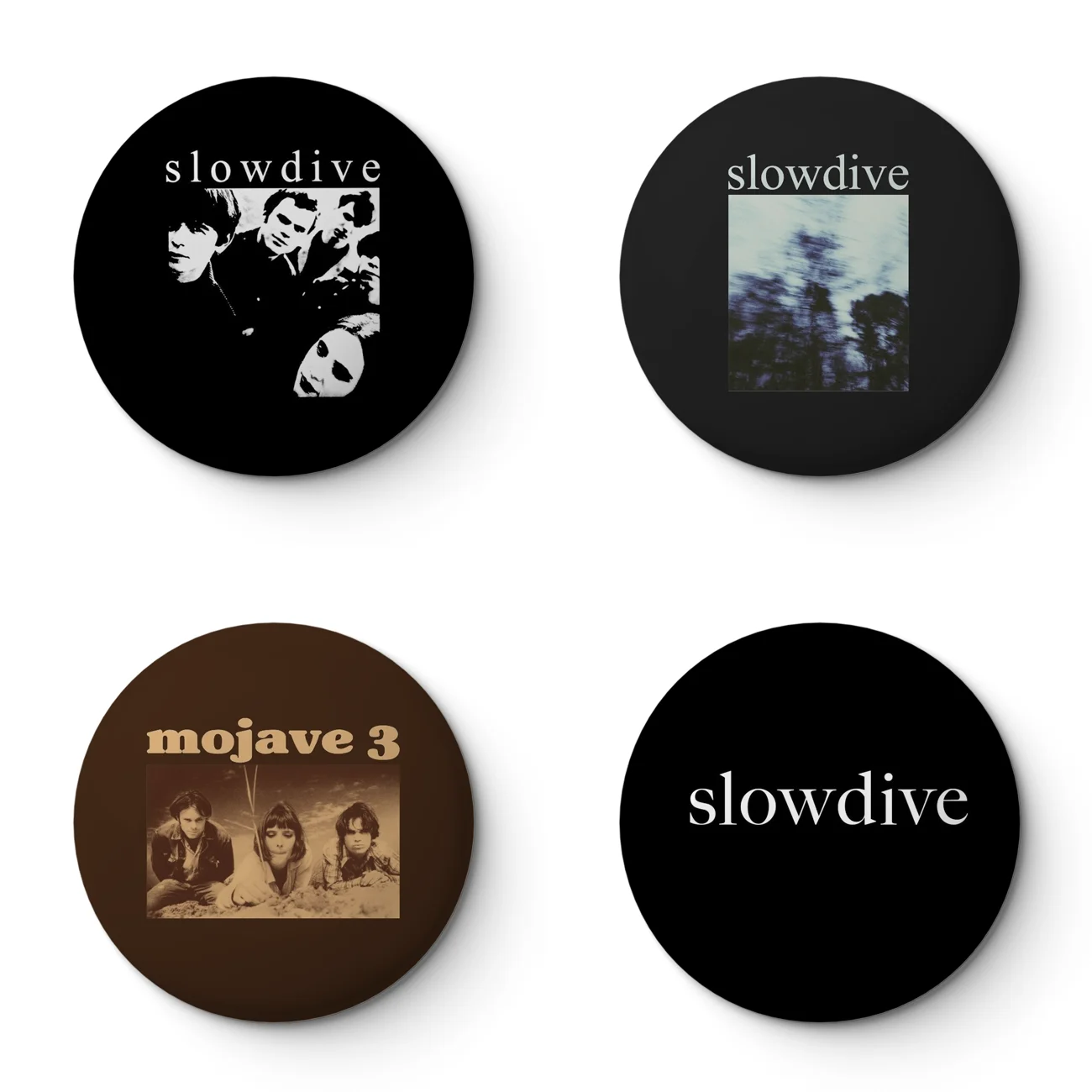 Slowdive Soft Button Pin Customizable Metal Decor Women Jewelry Gift Cute Funny Hat Lover Lapel Pin