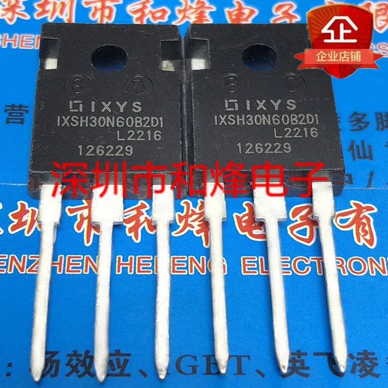 5PCS-10PCS IXSH30N60B2D1 TO-247 600V 30A NEW AND ORIGINAL ON STOCK