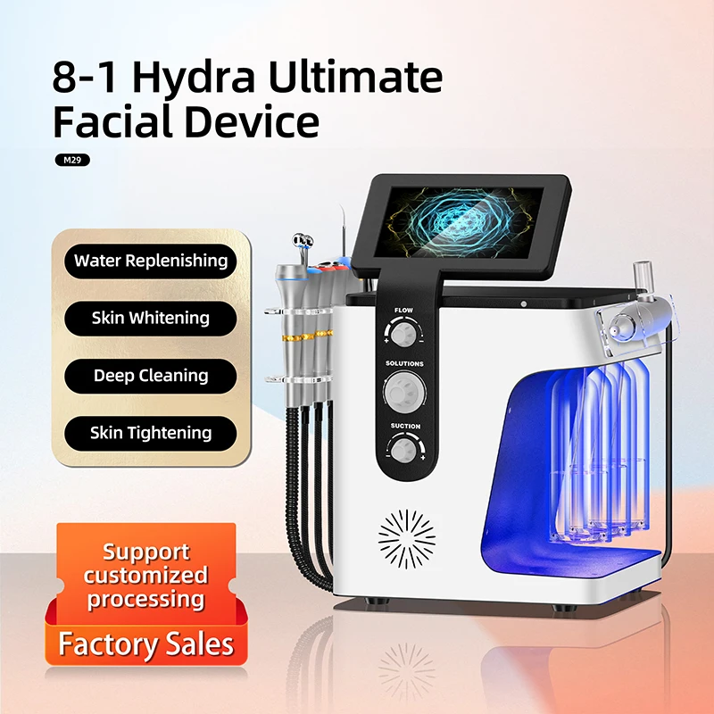 

New Hydro Dermabrasion Machine Facial Cleaning Lifting Tightening Skin Rejuvenation Wrinkle Removal Spa Beauty Equipment
