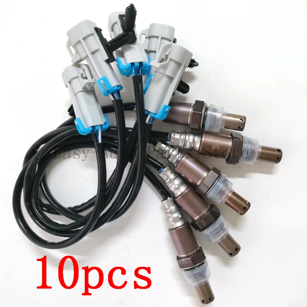 

10pcs Oxygen Sensor 12587785 for Chevy Cadillac GMC Buick 2131702 SU1515 5S4402