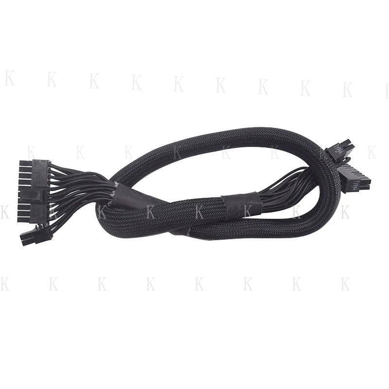 C  FOR CORSAIR SLEEVED 20+4 PIN TO 18+10 PIN CABLE FOR  CP-8920058 / CP-8920147