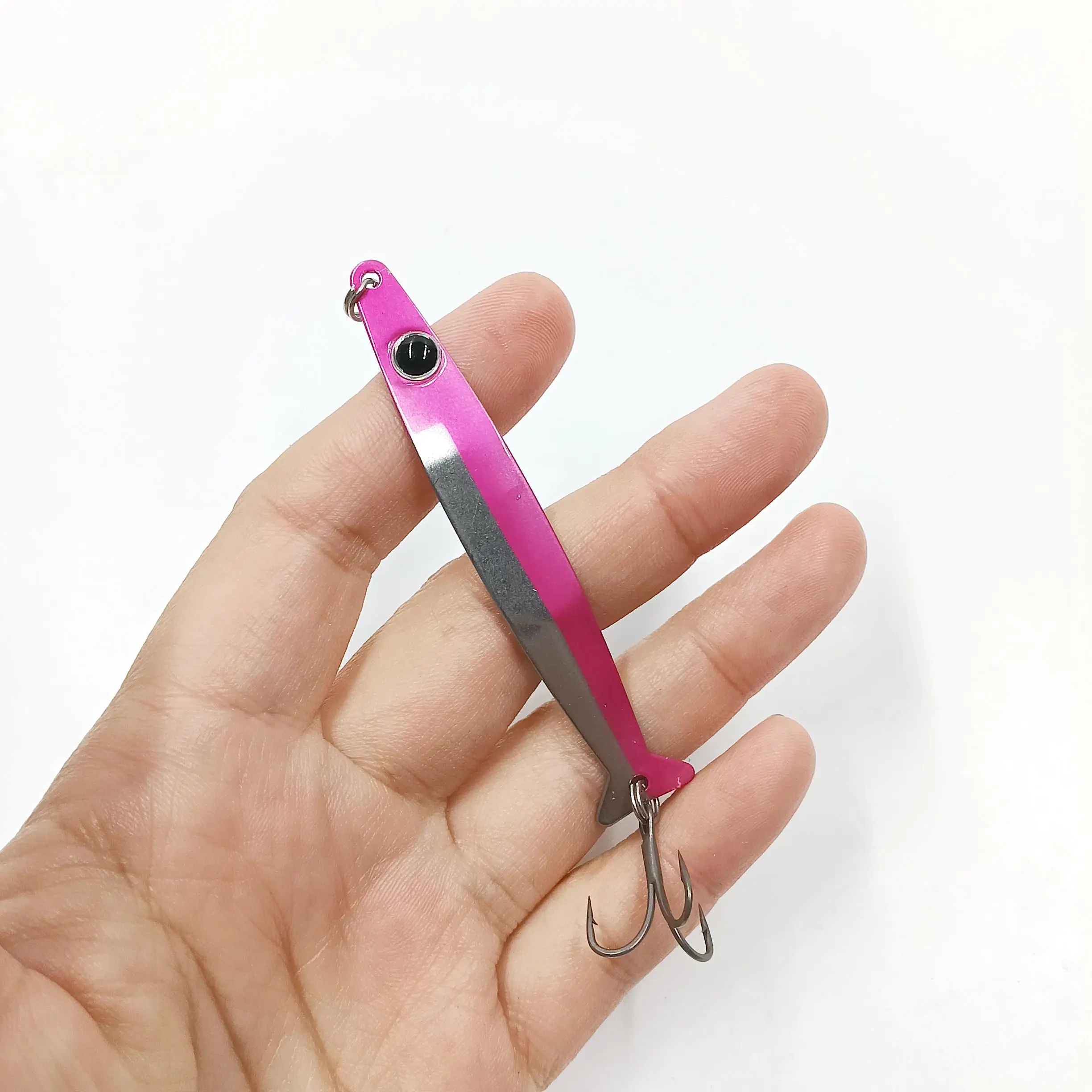 Cuchara giratoria metálica – Señuelo para lucio, trucha y lubina - imagen 2