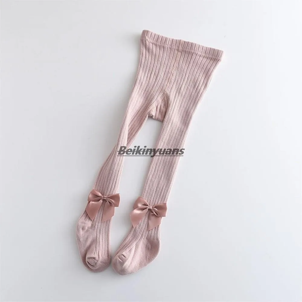 Baby girls tights thin cotton render sox Newborn tights todderl pantyhose big baby conjoined children stocking girl trourse