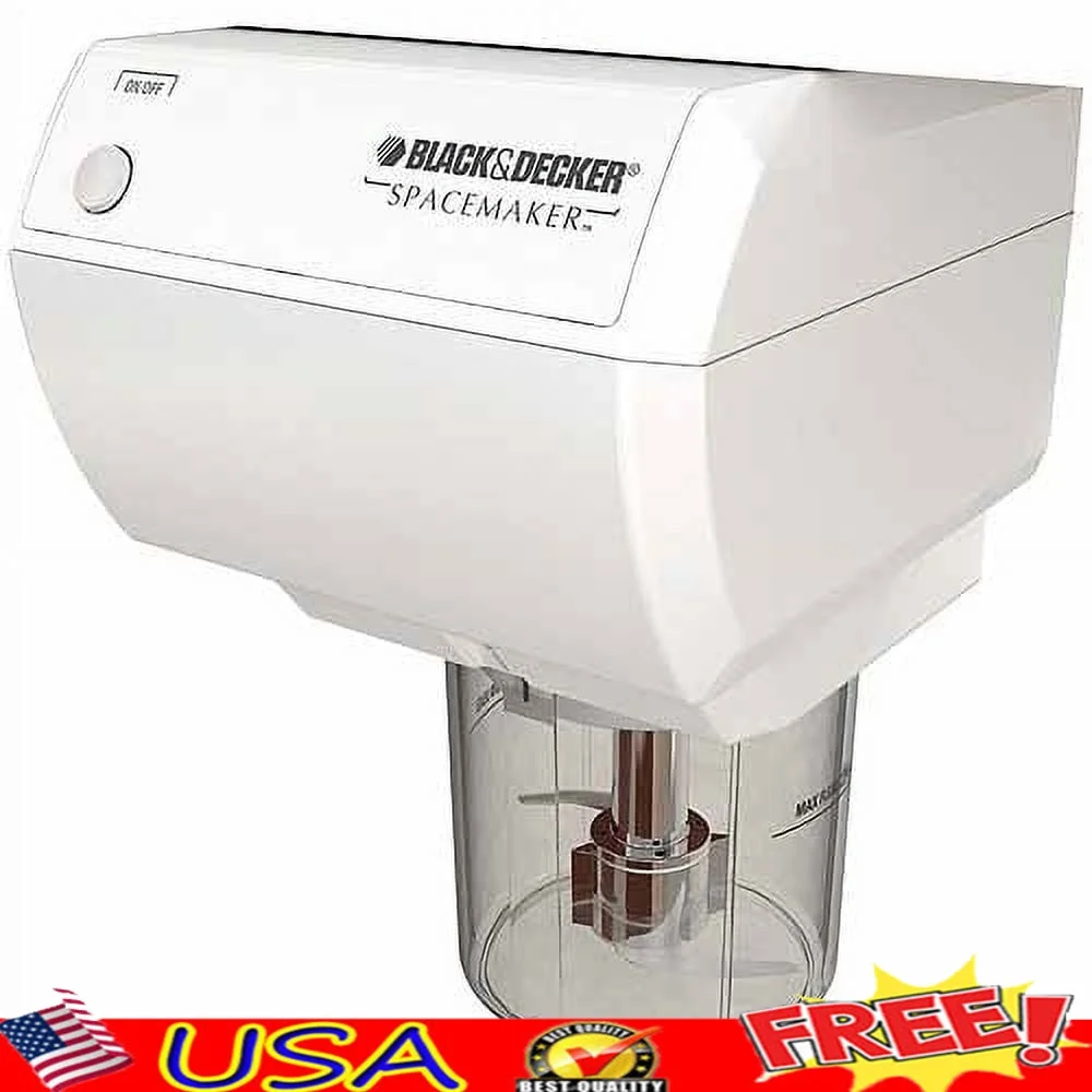 Электрическая кофемолка-самолка, кухонный комбайн, 800 Вт, двойная функция, под шкафом, быстрый импульс, лезвия из нержавеющей стали с