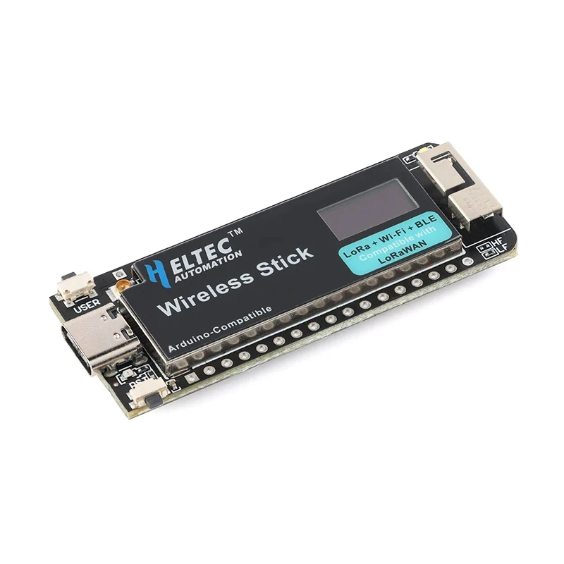 SX1262 LoRa WIFI BLE Development Board ESP32 Wireless Stick LoRAWAN 433-510MHz/863-928MHz Meshtastic Mesh