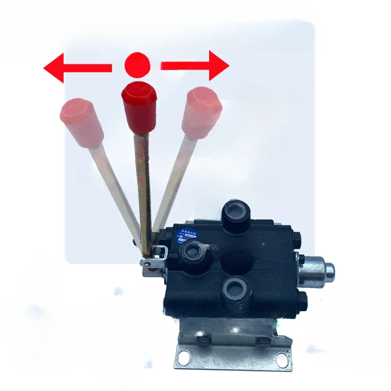 Reversing Valve Hydraulic Distributor Manual One to Five Joint Valve Cylinder Hydraulic Valve Single and Double