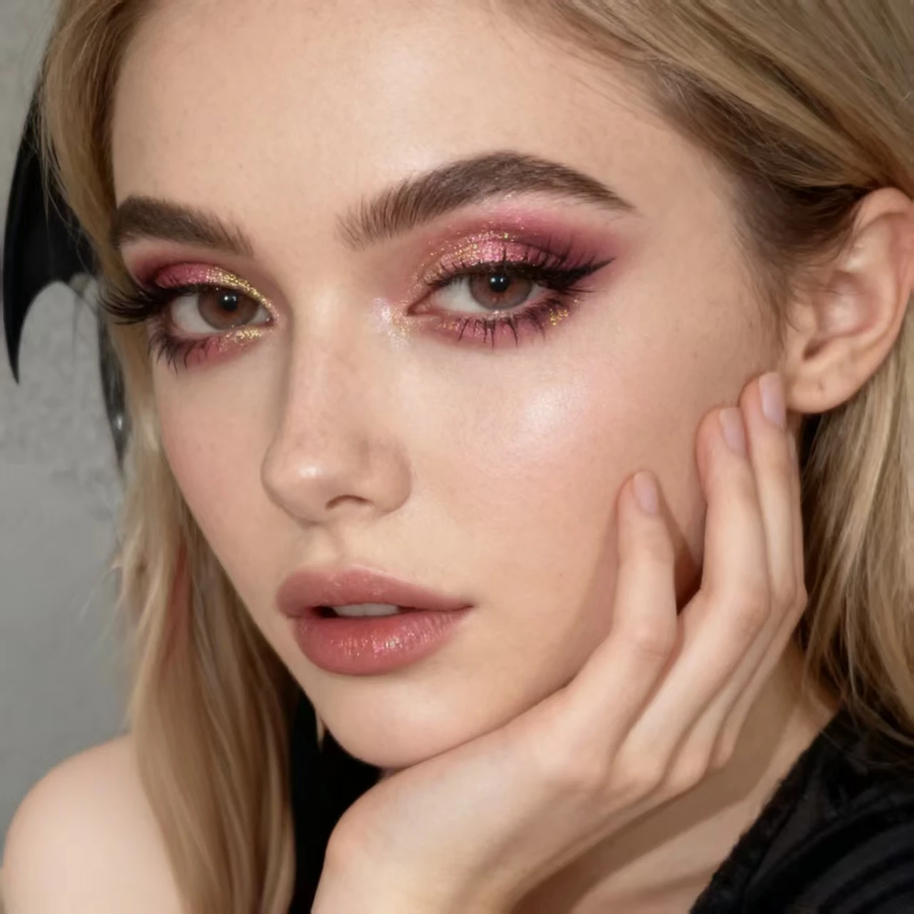 جليتر تفتيح، جليتر عالي اللمعان للجسم، جليتر للعين، مناسب للنساء، مستلزمات العطلات #2