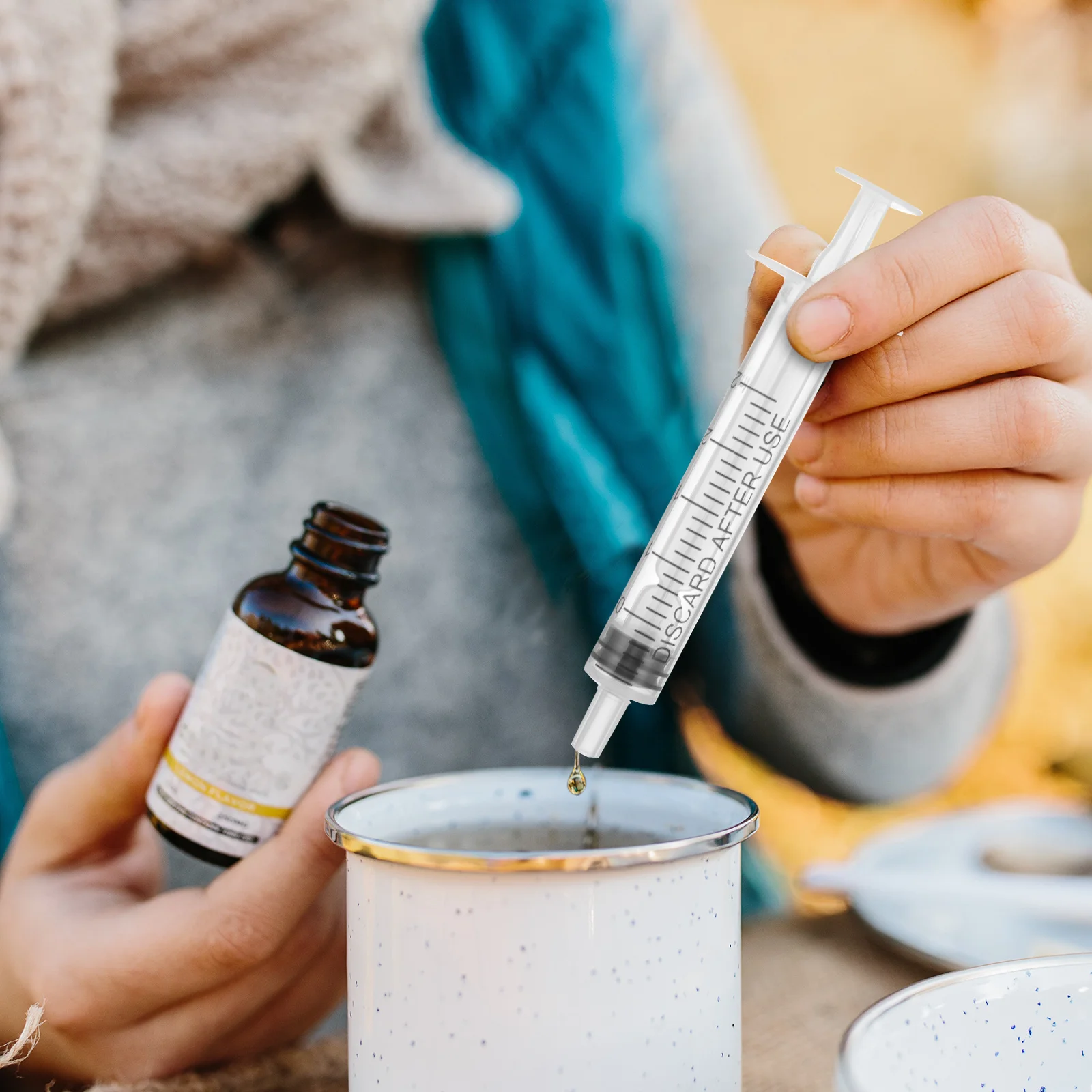 

1Set Perfume Dispenser Pump Head Syringe Extraction Tool Accurate Quantitative Liquid Filling Perfume Accessory