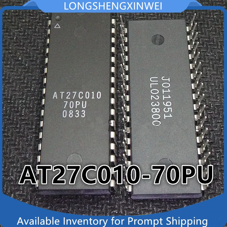 1PCS AT27C010-70PU AT27C040-70PU NEW  Memory Chip Directly Inserted Into DIP32 Microcontroller