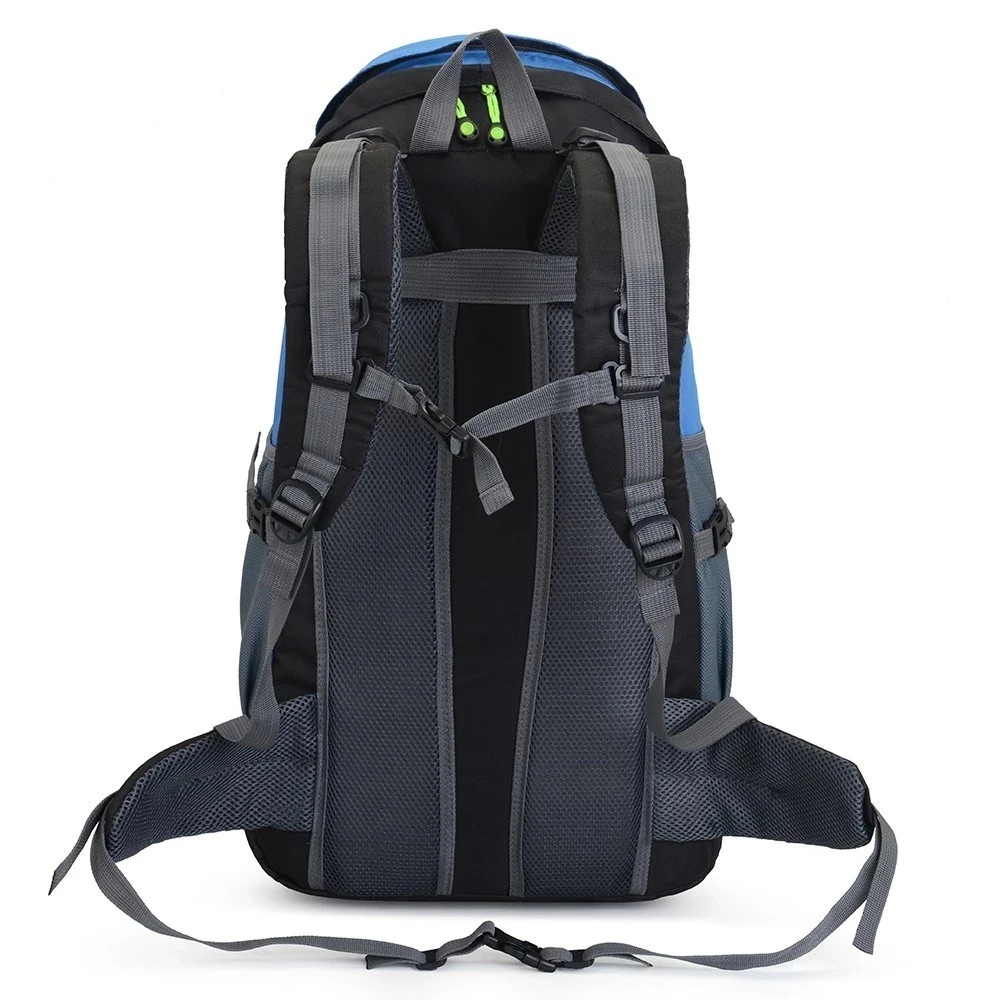 Imagem -05 - Mochila de Acampamento Impermeável para Homens e Mulheres Mochila Esportiva ao ar Livre Mochila de Trekking Ciclismo Caminhadas Alpinismo 50l