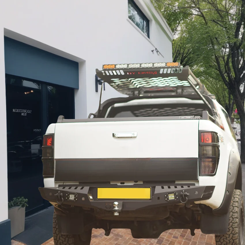 جديد لـ Hilux Vigo 2005-2014 المصد الخلفي Bodykit مع قطع ضوء الضباب أجزاء التحويل الأمامي لترقية السيارة