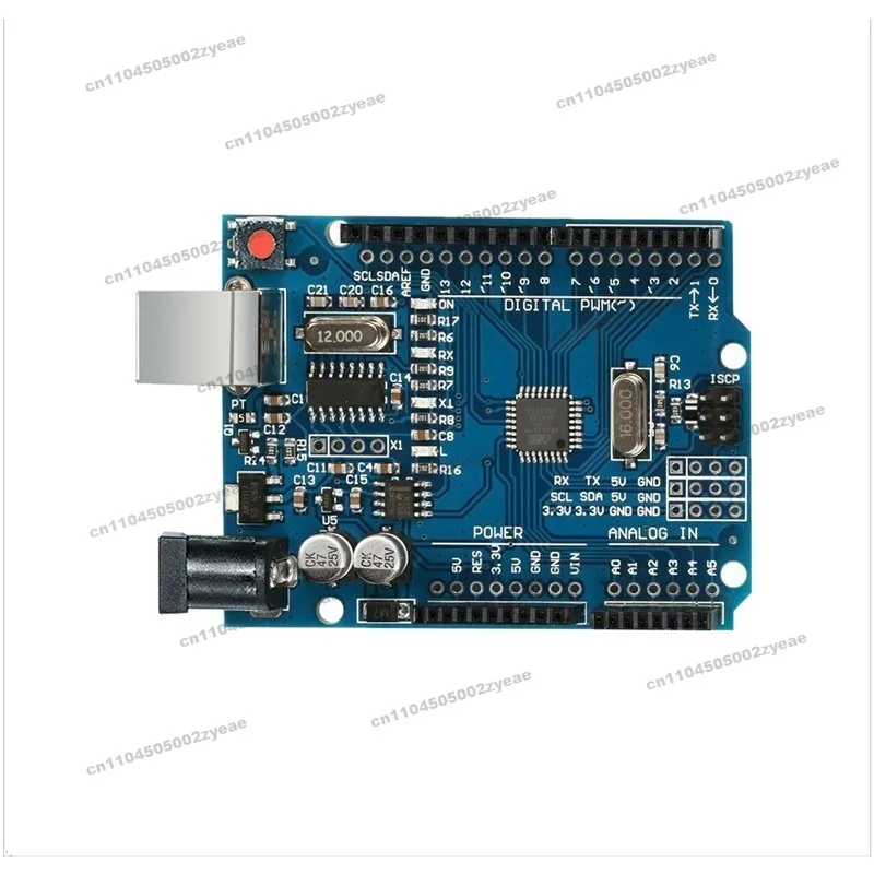 Подходит для улучшенной макетной платы UNO R3, драйвера CH340, модуль MCU ATmega328P, совместимый с Arduino Подходит для улучшенной макетной платы UNO R3, драйвера CH340, модуль MCU ATmega328P, совместимый с Arduino