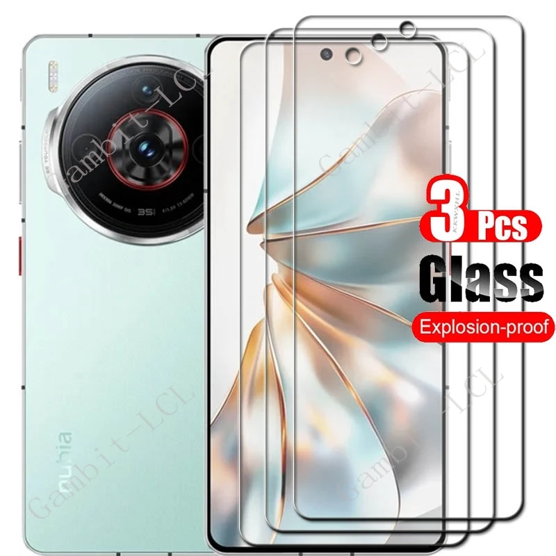 1-3PCS Tempered Glass For ZTE Nubia Z60S Pro Protective Film ON ZTENubiaZ60SPro NubiaZ60SPro  6.78