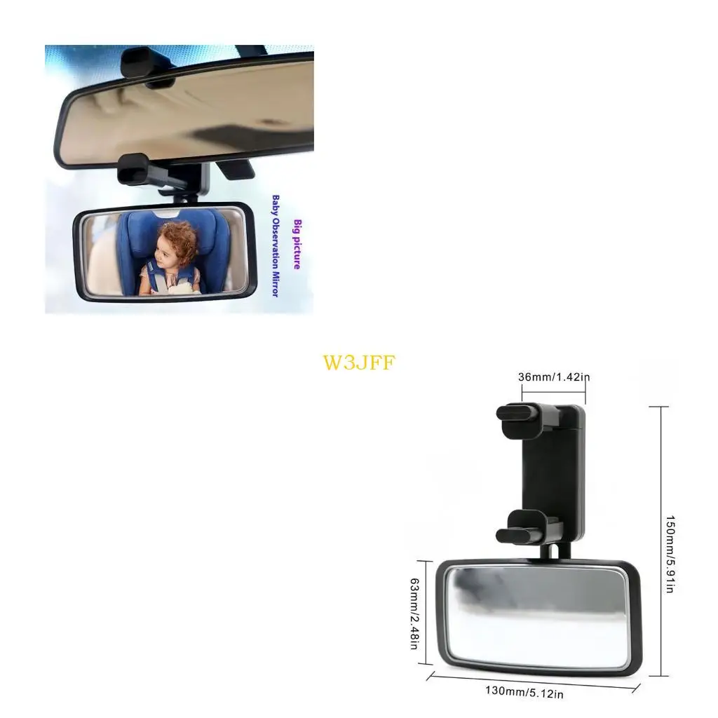 

W3JF 360 градусов вращающихся детских наблюдений зеркало широко угла