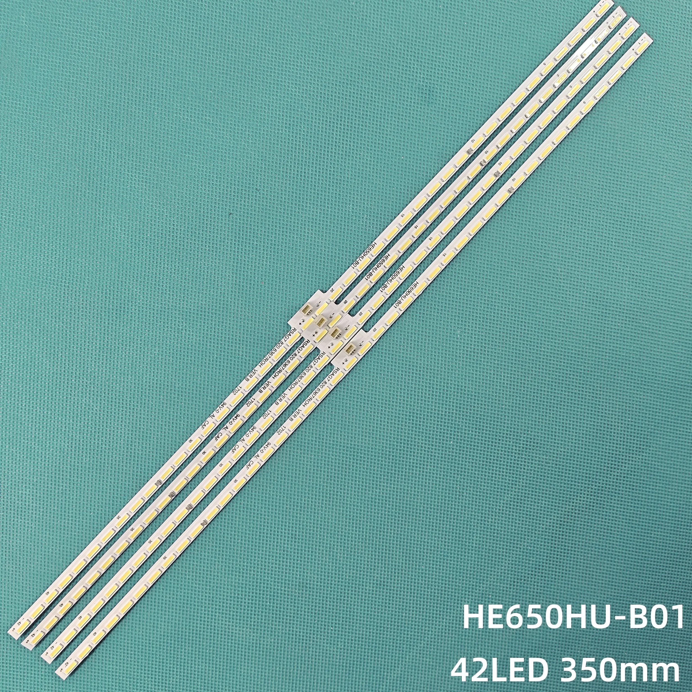 

Светодиодная лента для Sharp LC-65N7000U Hisense HE650HU-B01 65K5500UW H65MEC5550 LED65EC660US LED65EC320A LED65K5500U LED65K5510U