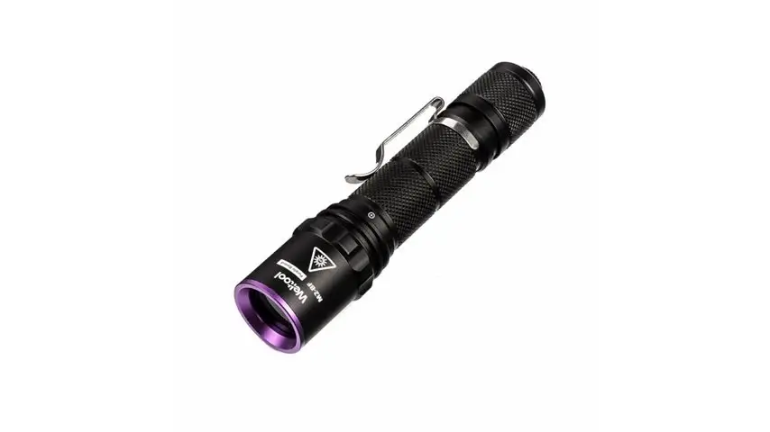 Weltool M2-BF ブラックライト 365nm 350ルーメン
