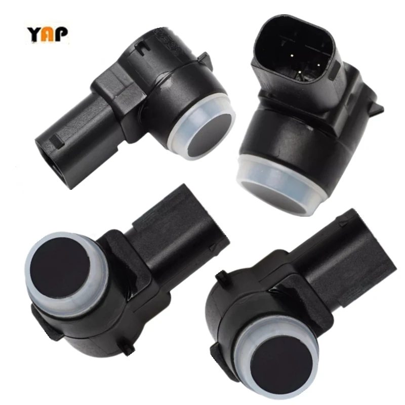 NEW 4PCS PDC SENSOR/PARK DISTANCE CONTROL SENSOR FOR GMC Savana Yukon XL 1500 2500 3500 4500 21995586 25961321 2006-2014