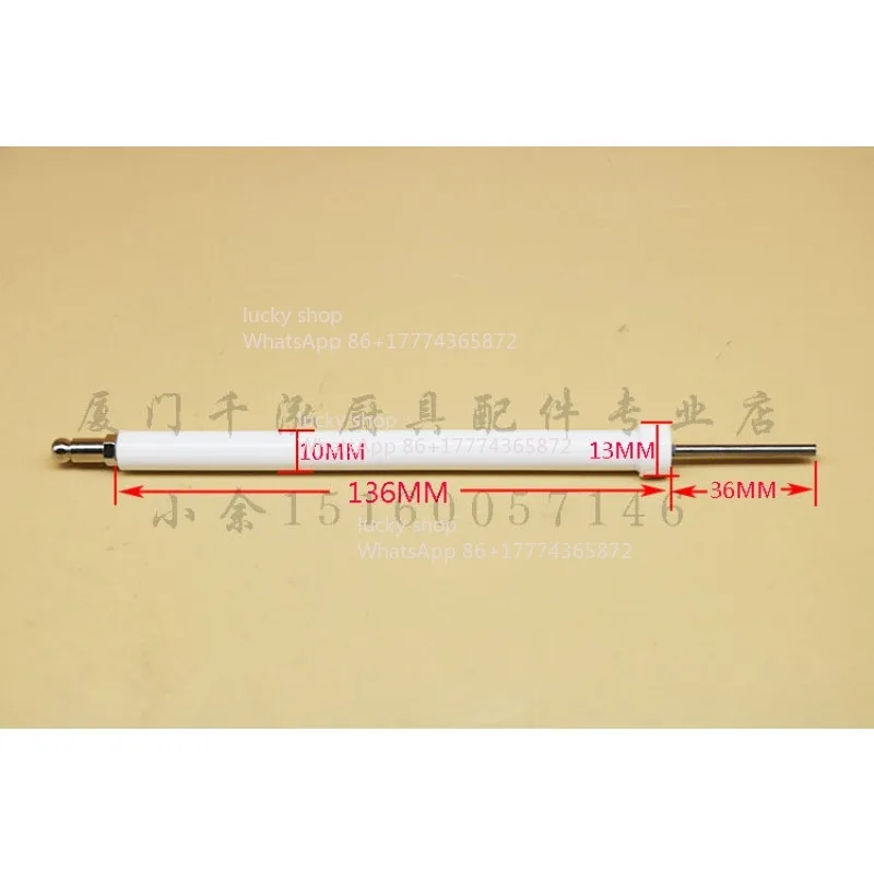 Commercial Stove Ignition Rod, Stir-fry  Needle, Induction Needle, Electrode,  Pulse Lighter
