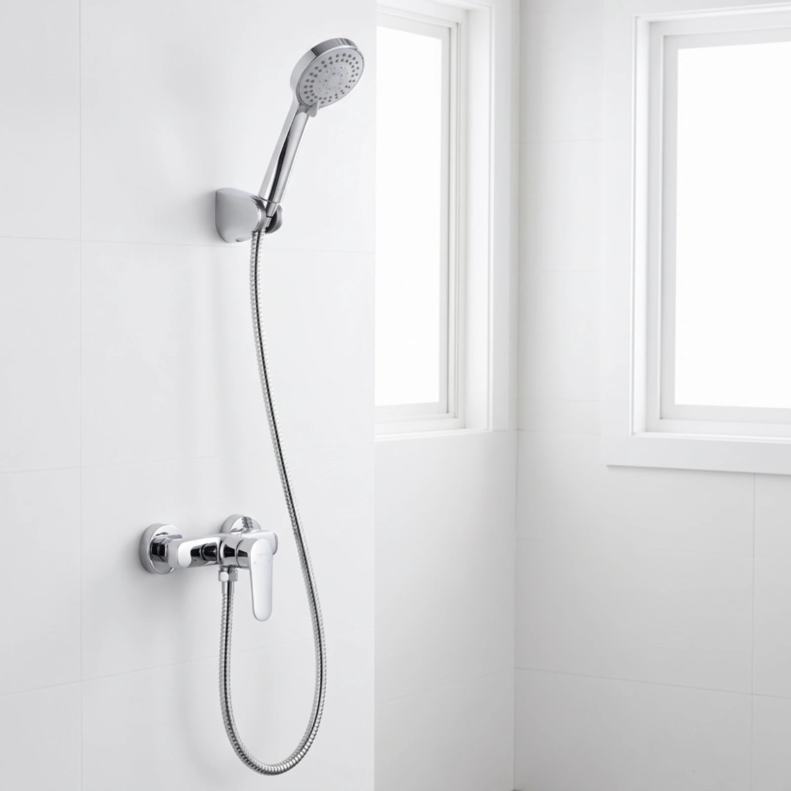 Shower Head Genggam dengan Sel - Home And Bathroom ulasan dan harga