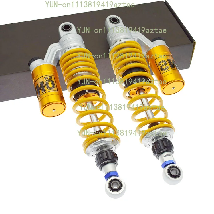 Taiwan Jinzhan fourth generation modified NMAX155 XMAX PCX motorcycle rear shock absorption and damping adjustable