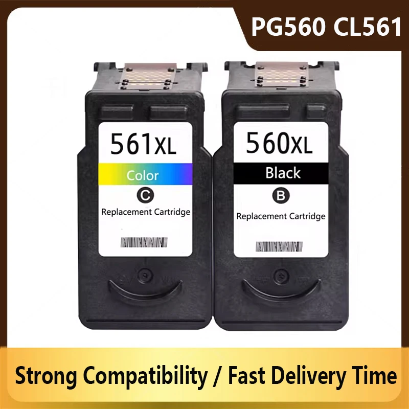 

PG 560 CL561 CL 561 PG560 PG560XL Remanufactured Ink Cartridge For Canon PIXMA TS5350 TS5351 TS5352 TS5353 TS7450 TS7451 Printer