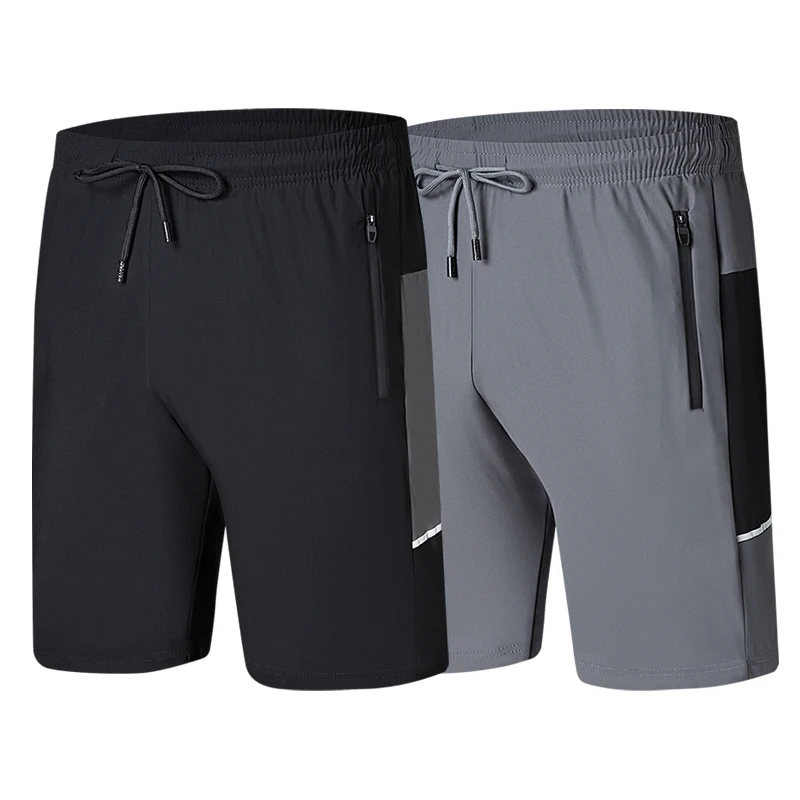 

Quick Dry Waist Male Beach Sportswear Shorts Men Workout Cotton Shorts Summer Men's Shorts Casual Loose Knit Sweats Slim Short