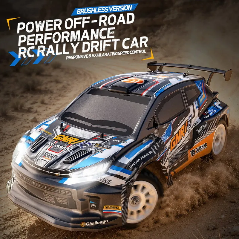 Sanyao SY1204PRO 1/12 Brushless RC Rally Car 2.4G Full Proportional 4WD Drift Car With Gyroscope High Speed Remote Control Vehic