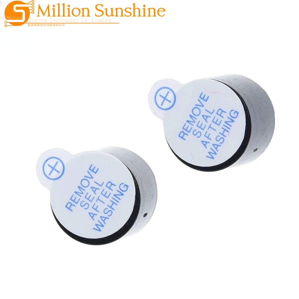 FUSUPI 100pcs Active Buzzer Alarm 5v Sounder speaker Buzzer