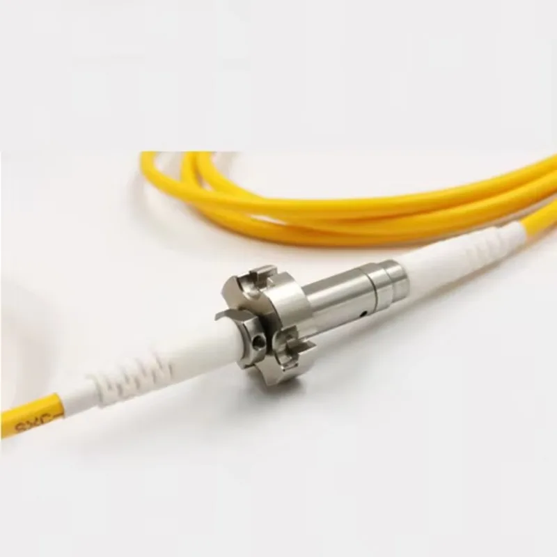 Miniature Single-Channel Fiber Optic Rotary Joint /2000rpm Oct Single Slip Ring