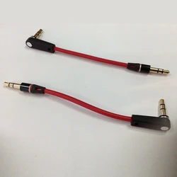 3MM Jack Male To Male Stereo Audio Cable 20CM Aux Short Cable For Mobile Phone Acoustic Equipment Ipad Computer Stereo Cable