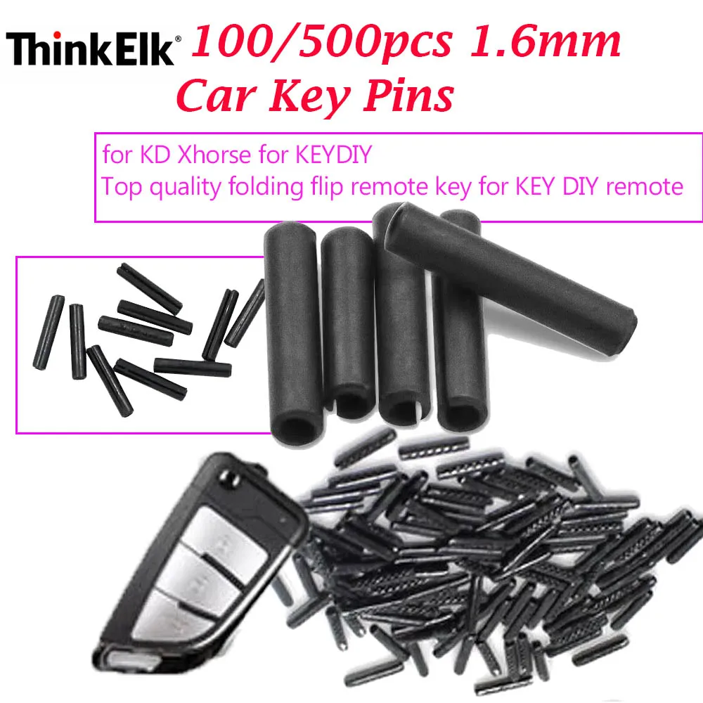 Durable and Long-lasting Material for 1.6mm key pins remote  KD Xhorse KEYDIY  for control key