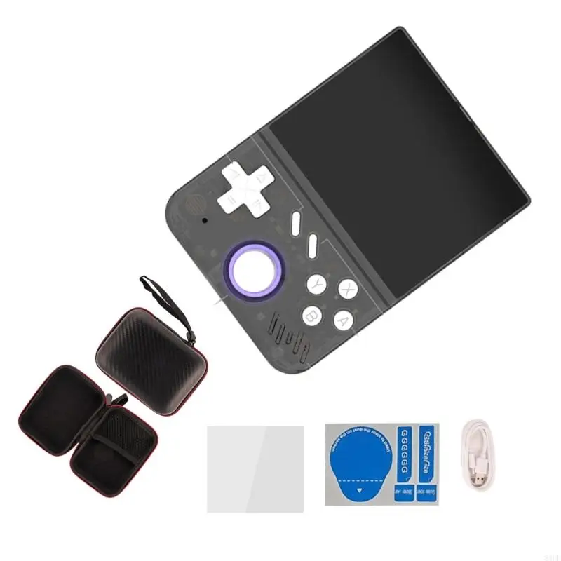 

Compact Retro Gaming System 64G Внутренняя память Модернизированная модернизированная управление портативными путешествиями 83CF