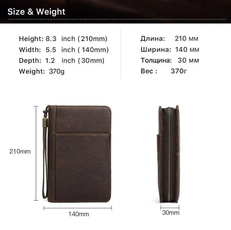 Contact\'s Family Leather Cigar Case with Lighter Cutter Pocket Travel Portable Humidor Box Cigars Accessories Handbag Men Gift