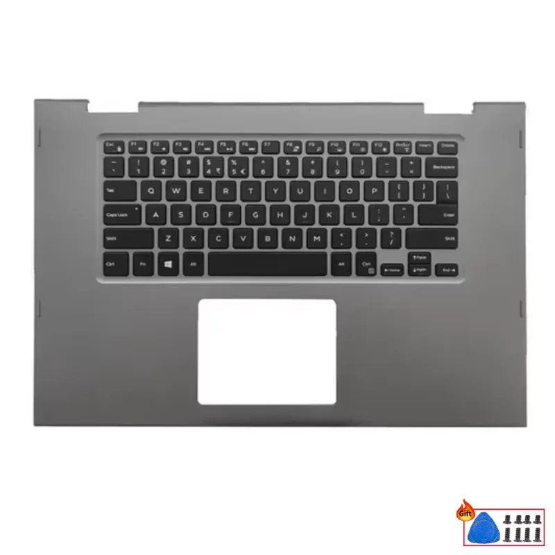 Original For Inspiron 15MF 5568 5578 New Laptop With US Keyboard Palmrest Upper Top Cover Computer Replace Accessories Casing