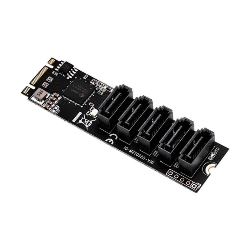 Y1UB Easy Installation M.2 PCIe3.0 to 5 Port Storage Converter NVME