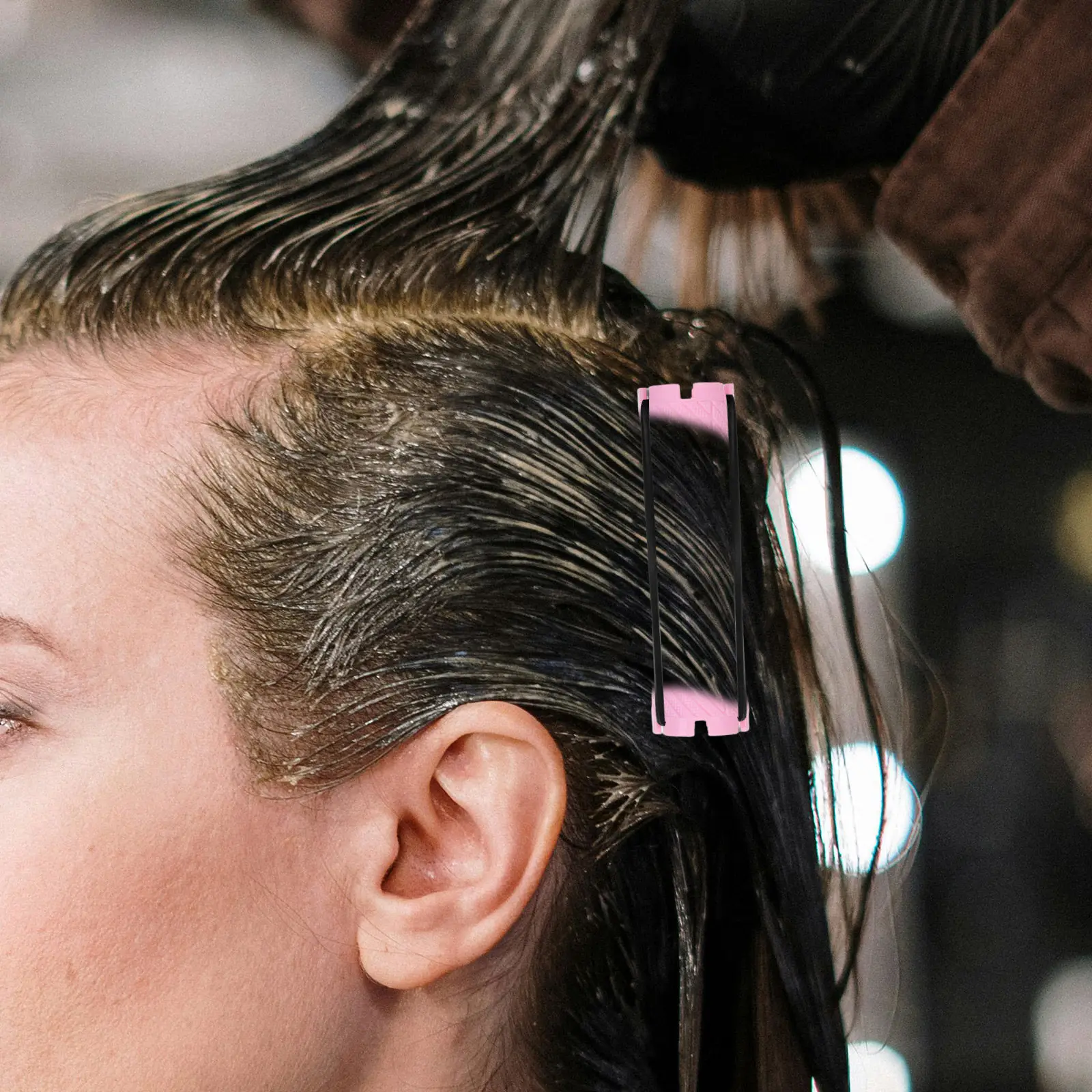 

100 шт. многоразовых бигуди для химической завивки волос, легкие в использовании инструменты для парикмахерских и стайлинг-салонов, термобигуди для завивки волос