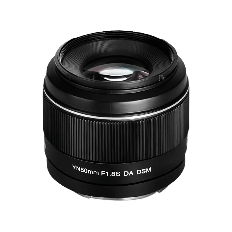 Yongnuo YN50mm F1.8S DA DSM Camera Lenses 50mm for Sony E-Mount A6300 A6400 A6500 NEX7 APS-C Frame Auto Focus AF/MF