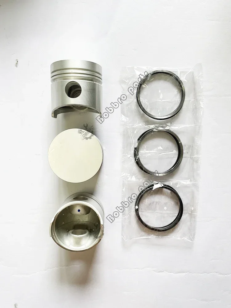 

For Kubota D751 Piston With Pin Snap Rings Engine Spare Parts