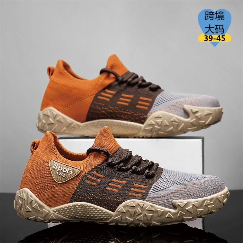 

New Men's Breathable Casual Sports Shoes Summer Fashion Running Shoes 2026 Lightweight and Soft Casual Shoes Women's Sizes 39-45