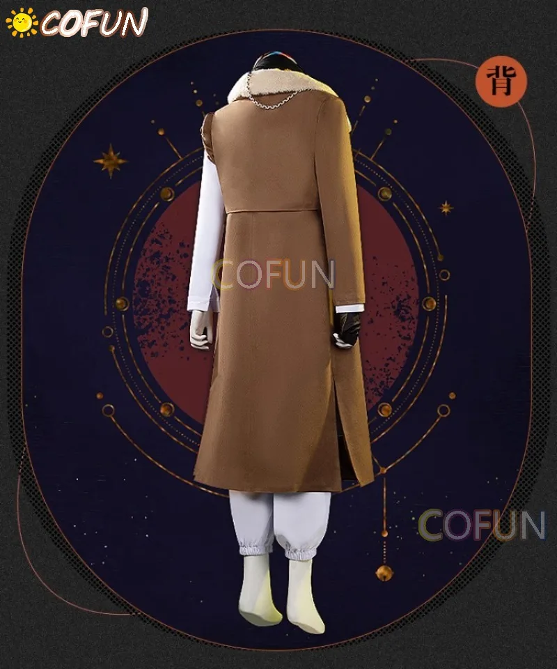 COFUN [Customized] Reverse:1999 Shamane Cosplay Costume Cos Game Anime Party Uniform Hallowen Play Role Clothes Clothing New