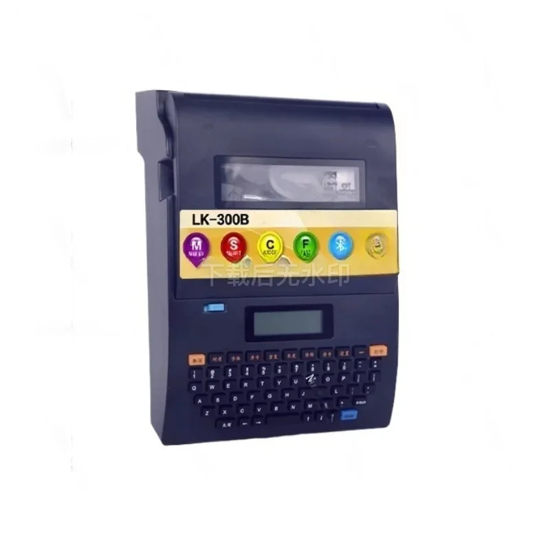 LK280mini Portable Bluetooth Cable Label Printer, Heat Shrink Tube MarkerElectricalWireNumbering Industrial Wiring Cabinet Tools